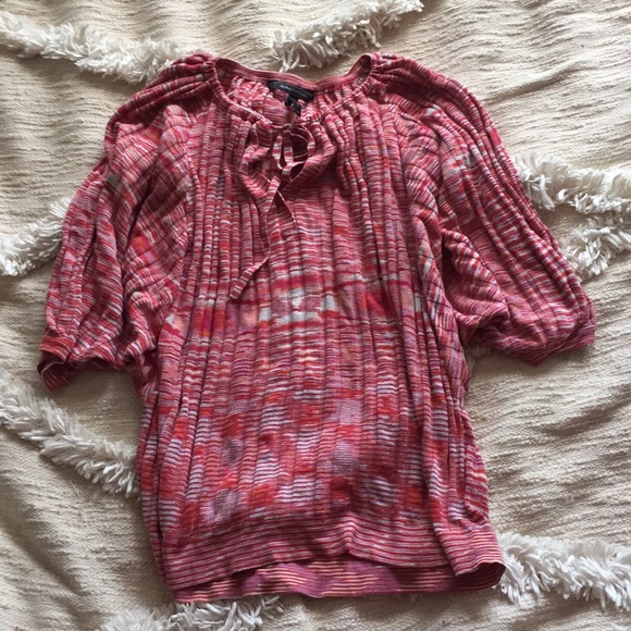 BCBG peasant top - Picture 1 of 4